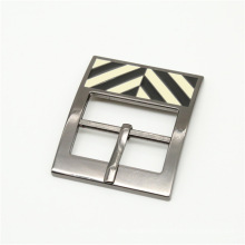 China Factory Luggage Buckle Hardware Accessories Exquisite Glue Metal Belt Needle Buckle